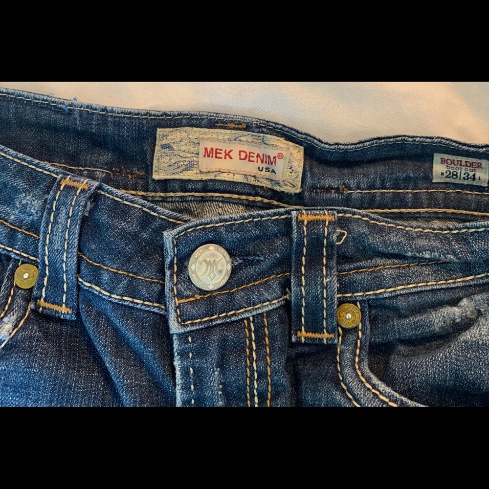Mek Denim size 28